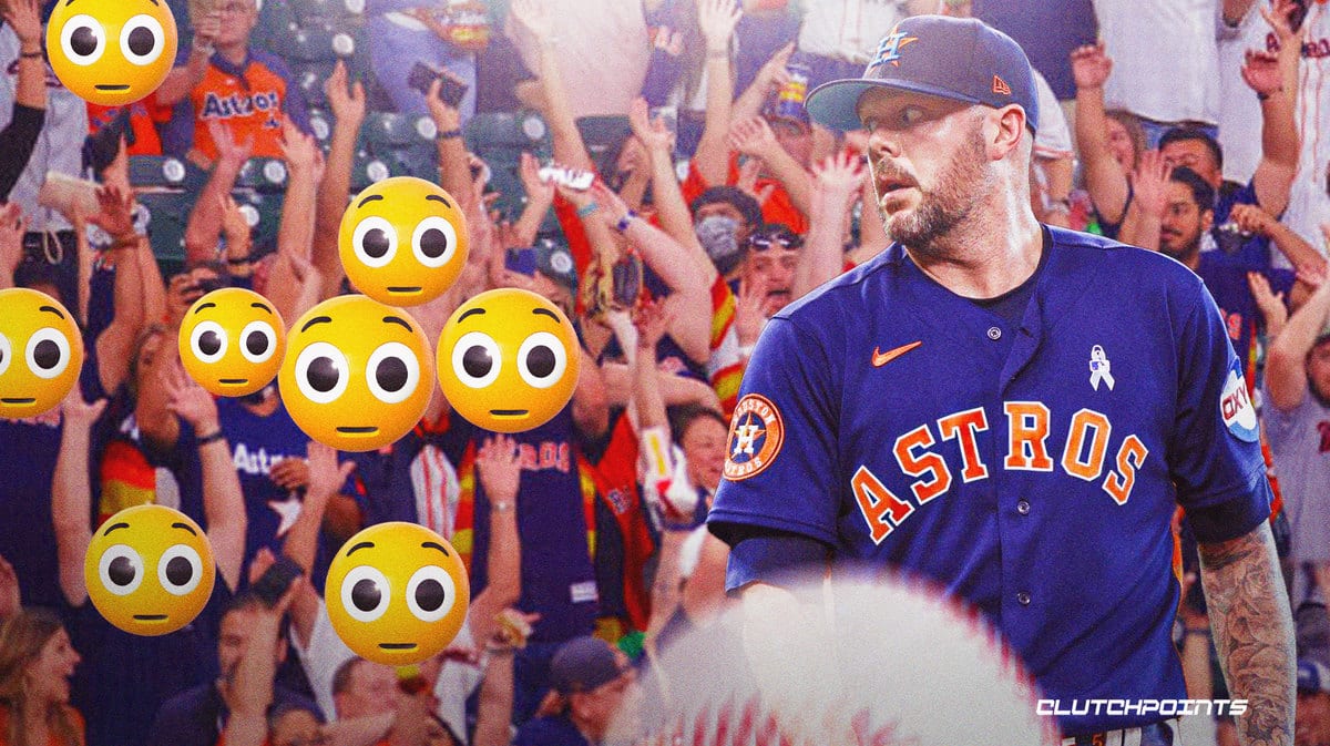 Astros closer Ryan Pressly drops truth bomb after reaching