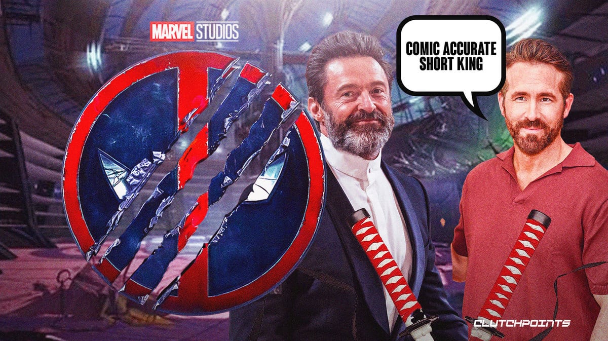 Deadpool 3, Hugh Jackman, 'Comic Accurate Short King', Ryan Reynolds
