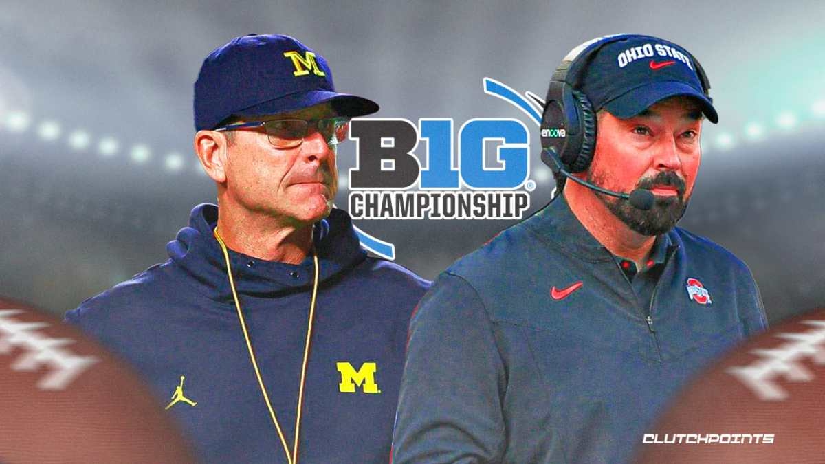 Ryan Day, Jim Harbaugh, Ohio State Football, Michigan Football