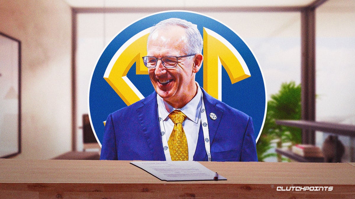 SEC Commissioner Greg Sankey contract extension