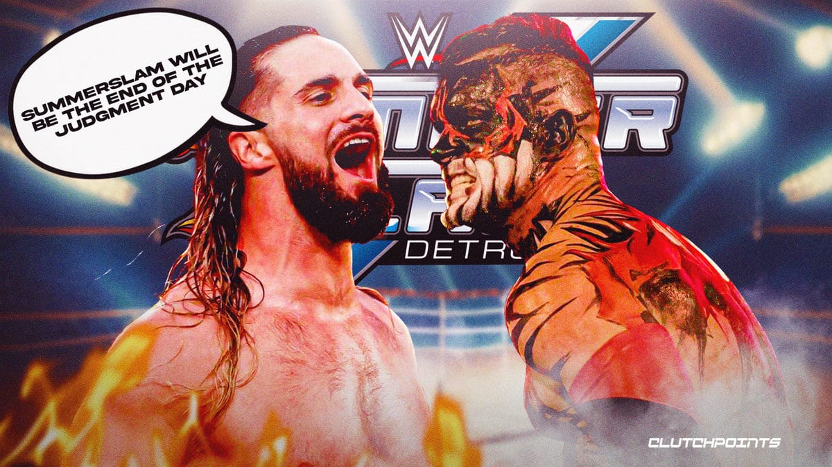 WWE, Seth Rollins, Finn Balor, The Judgment Day, SummerSlam,