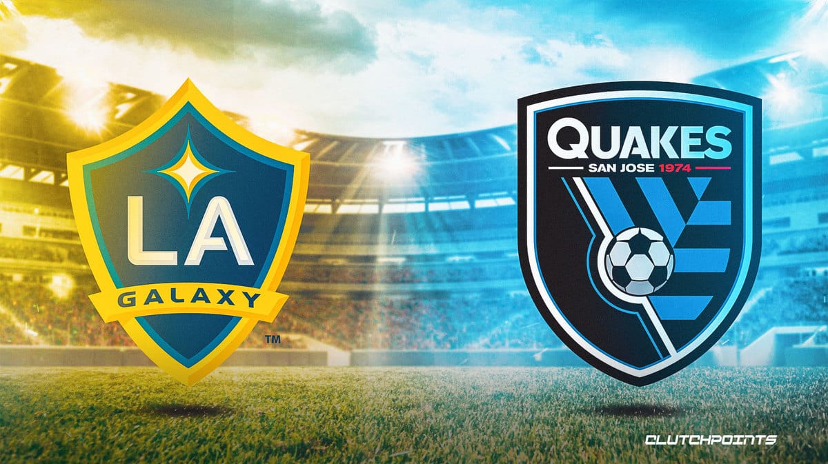 SJ Earthquakes vs LA Galaxy prediction, odds, pick, how to watch - 7/1/2023