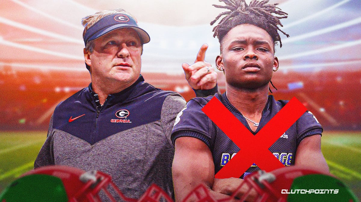 Kirby Smart, Smoke Bouie, Georgia football