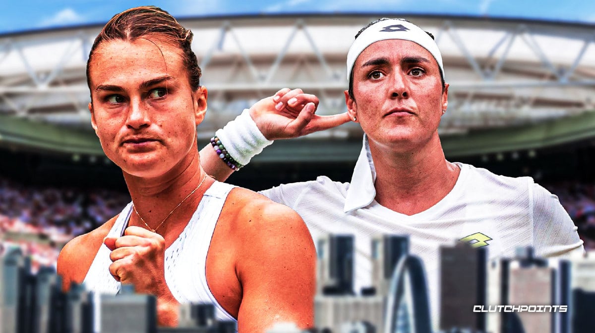 Aryna Sabalenka, Ons Jabeur, Wimbledon