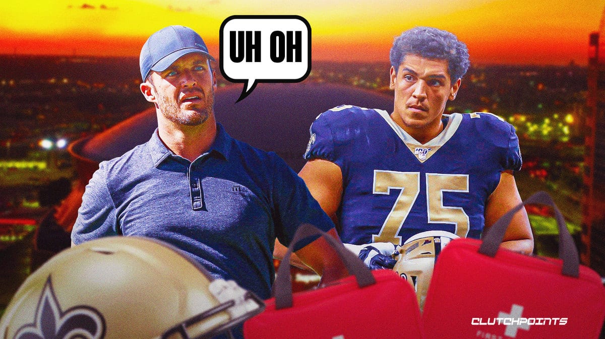 Saints, Andrus Peat, Derek Carr, NFL Injury