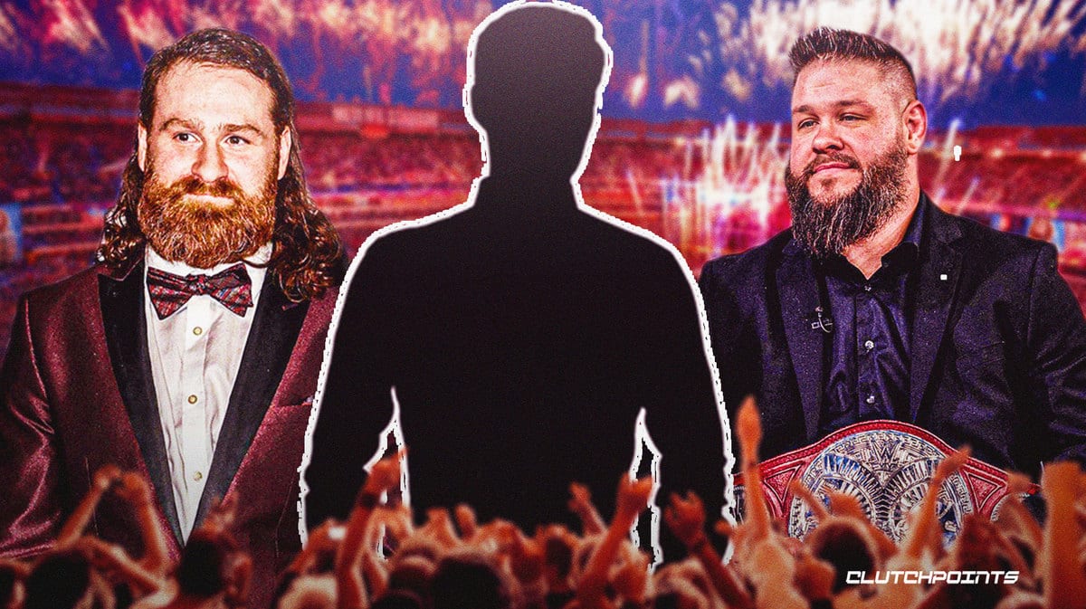 Kevin Owens, Sami Zayn, WWE, Jey Uso, Roman Reigns,