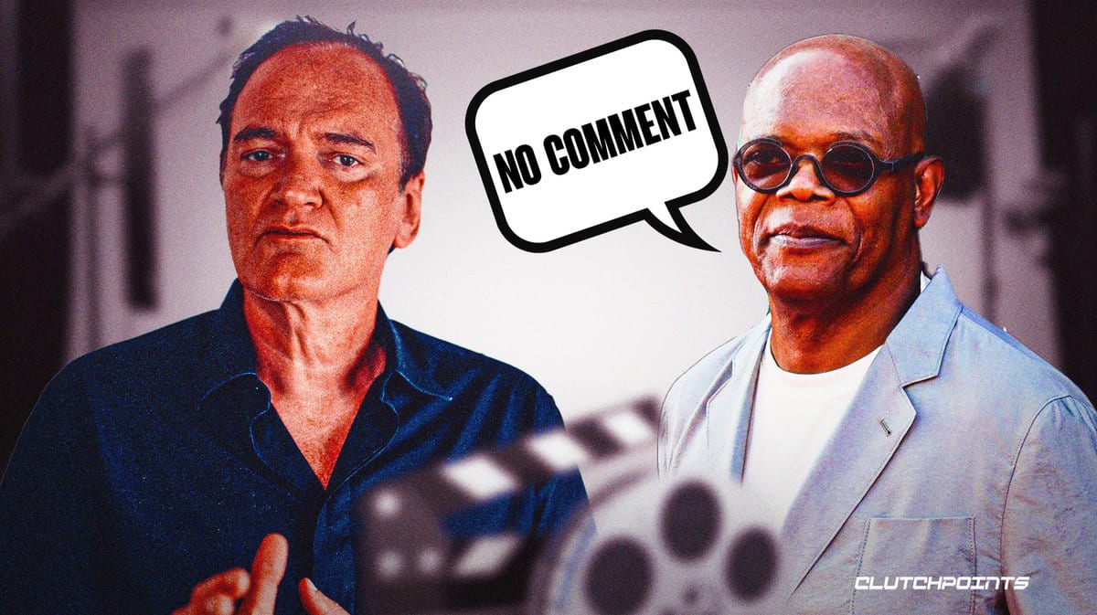 Quentin Tarantino, 'No Comment', Samuel L. Jackson