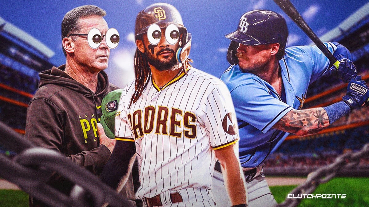 Padres trade Rays Ben Gamel trade deadline