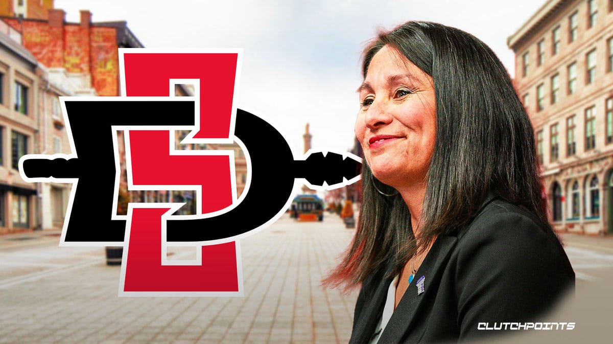 San Diego State, Mountain West conference, Aztecs, Gloria Nevarez