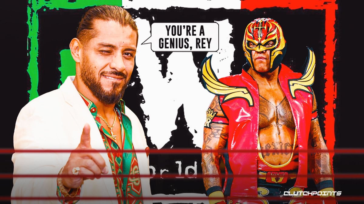 WWE, Santos Escobar, Rey Mysterio, LWO, SmackDown