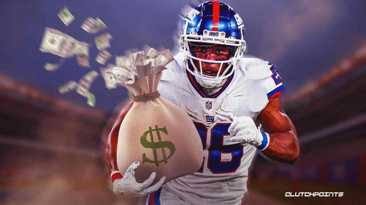 Saquon Barkley, Giants