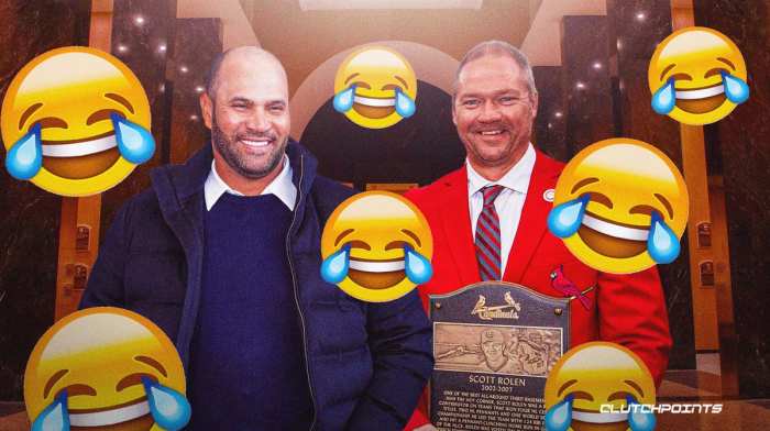 Scott Rolen, Albert Pujols, Cardinals