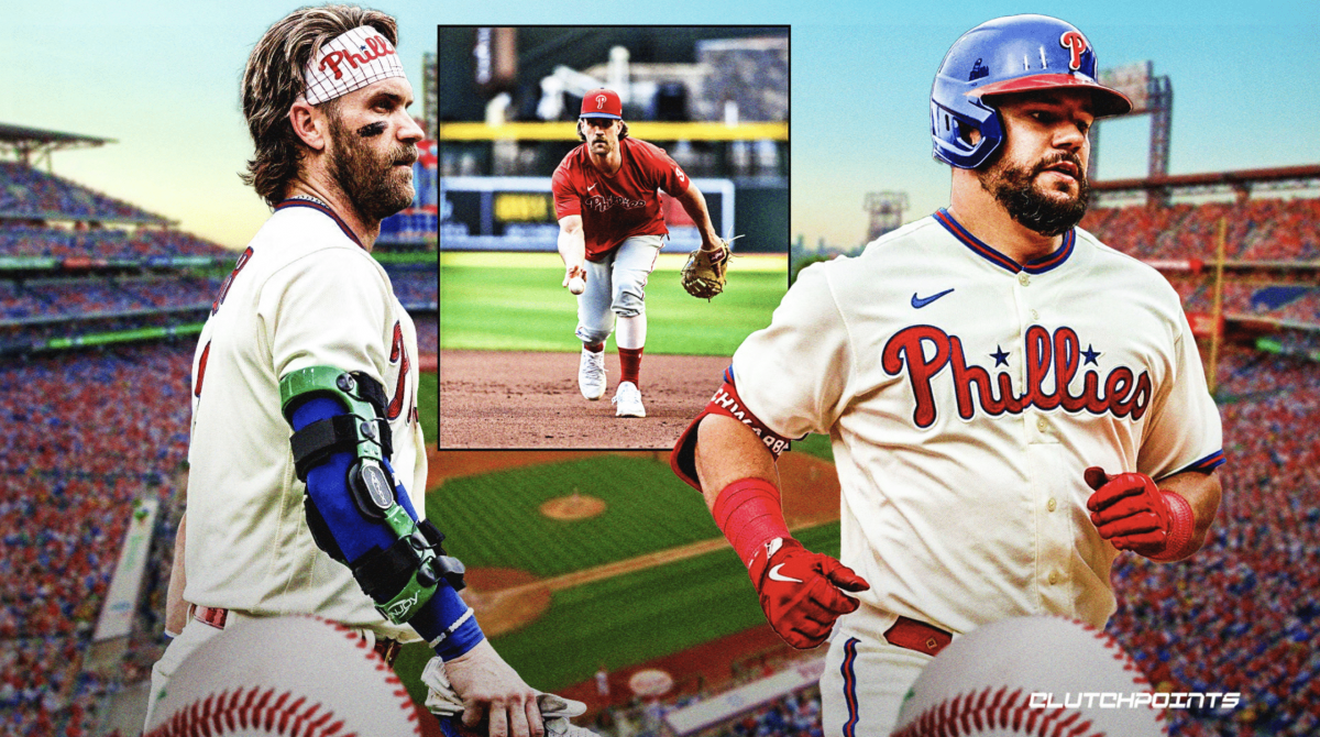 Bryce Harper, Kyle Schwarber, Philadelphia Phillies
