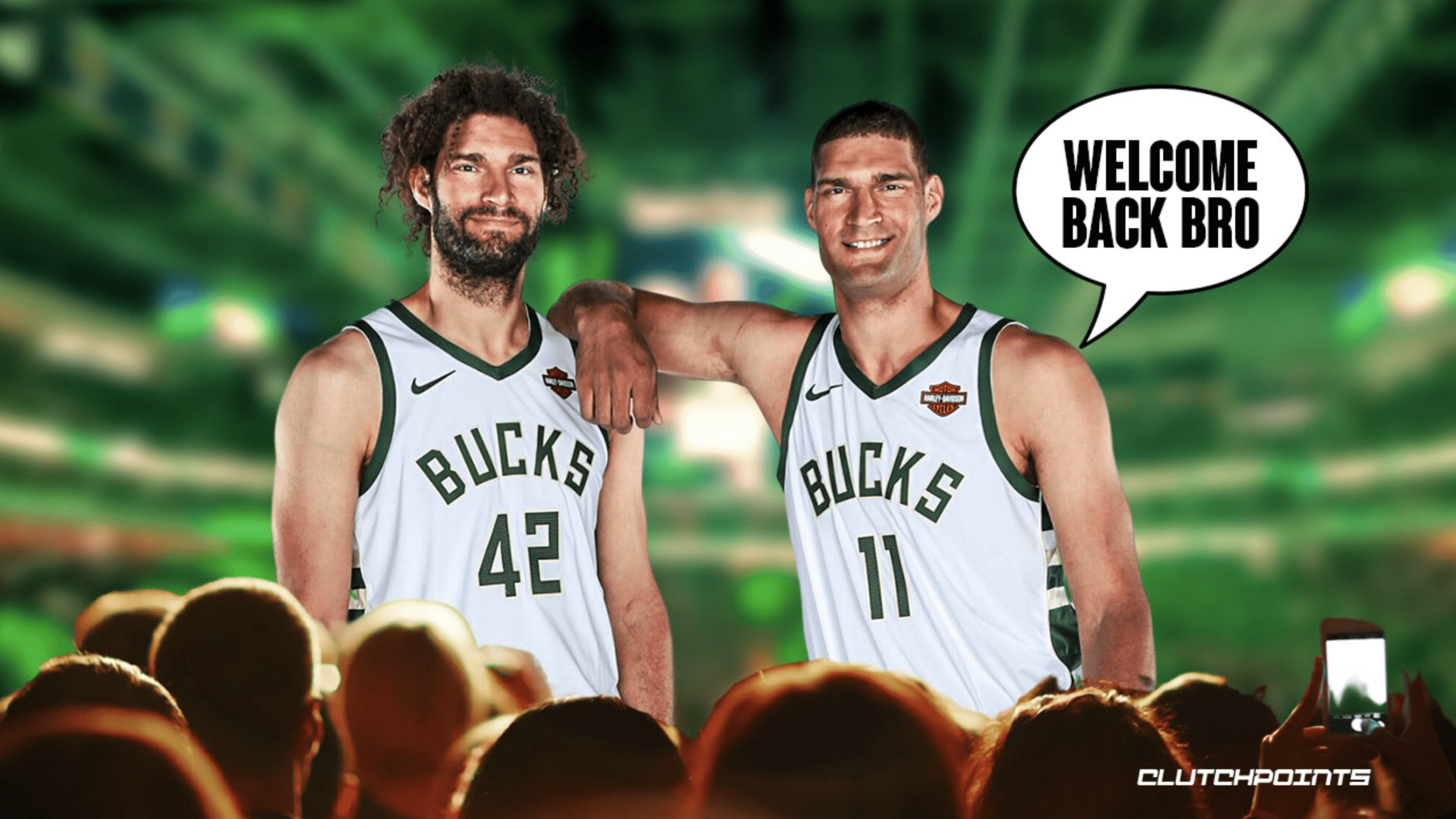 Family reunion: Bucks add Brook Lopez's twin brother Robin in free agency
