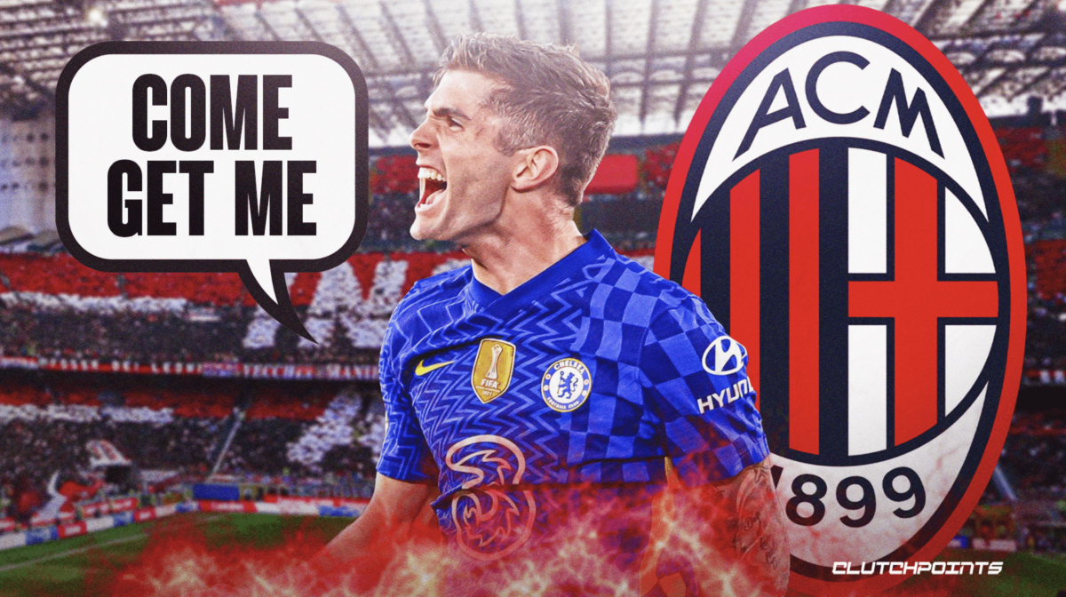 Christian Pulisic, AC Milan, Chelsea