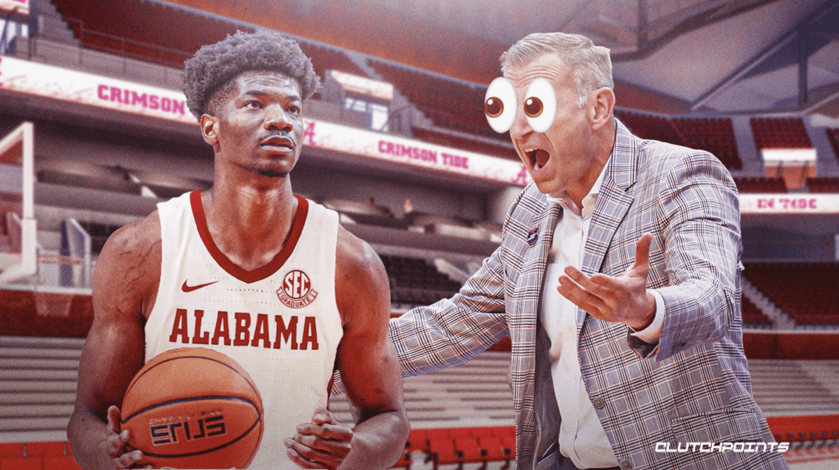 Alabama basketball, Mohamed Wague, Nate Oats