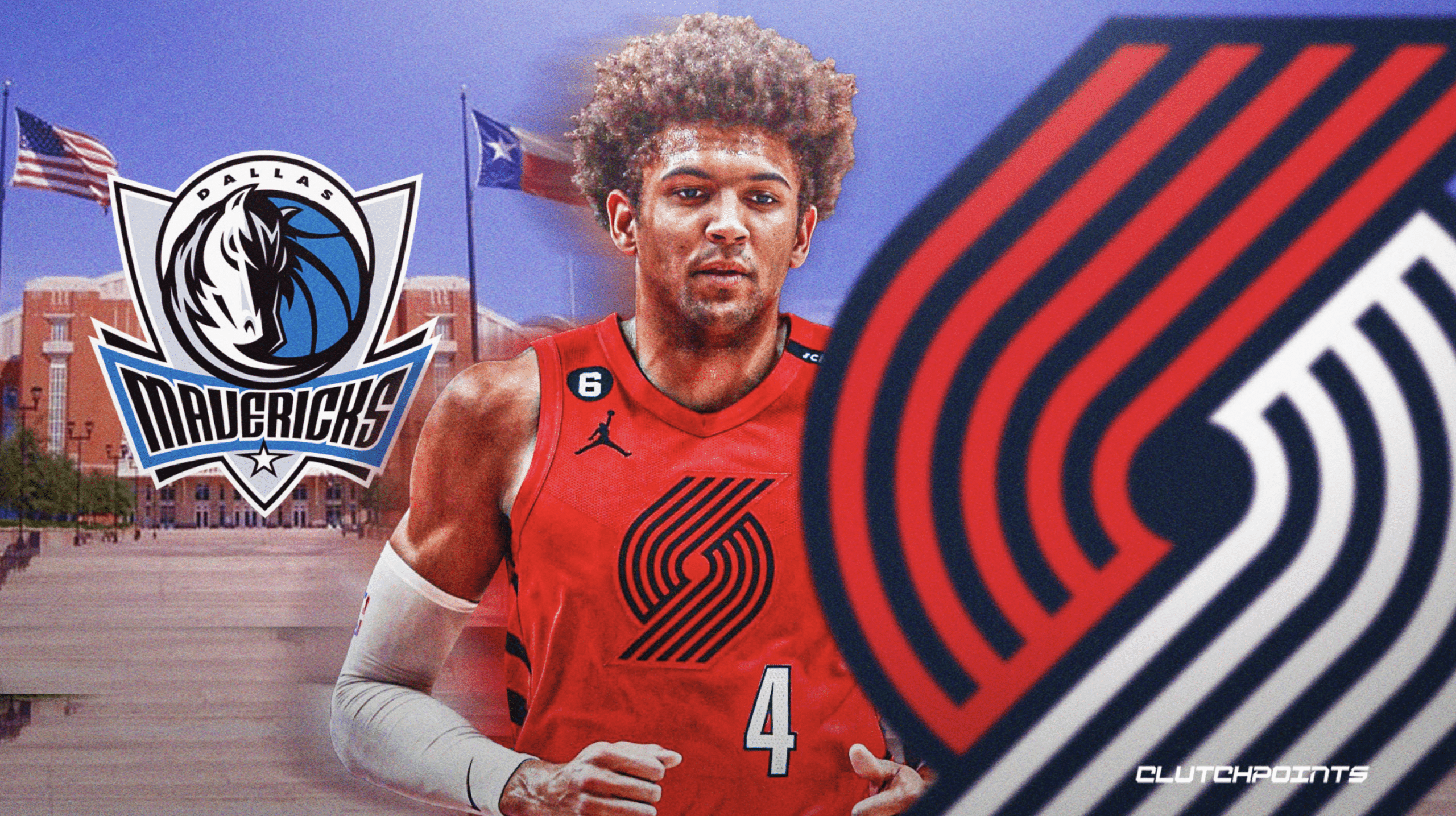 Matisse Thybulle, Portland Trail Blazers, Dallas Mavericks