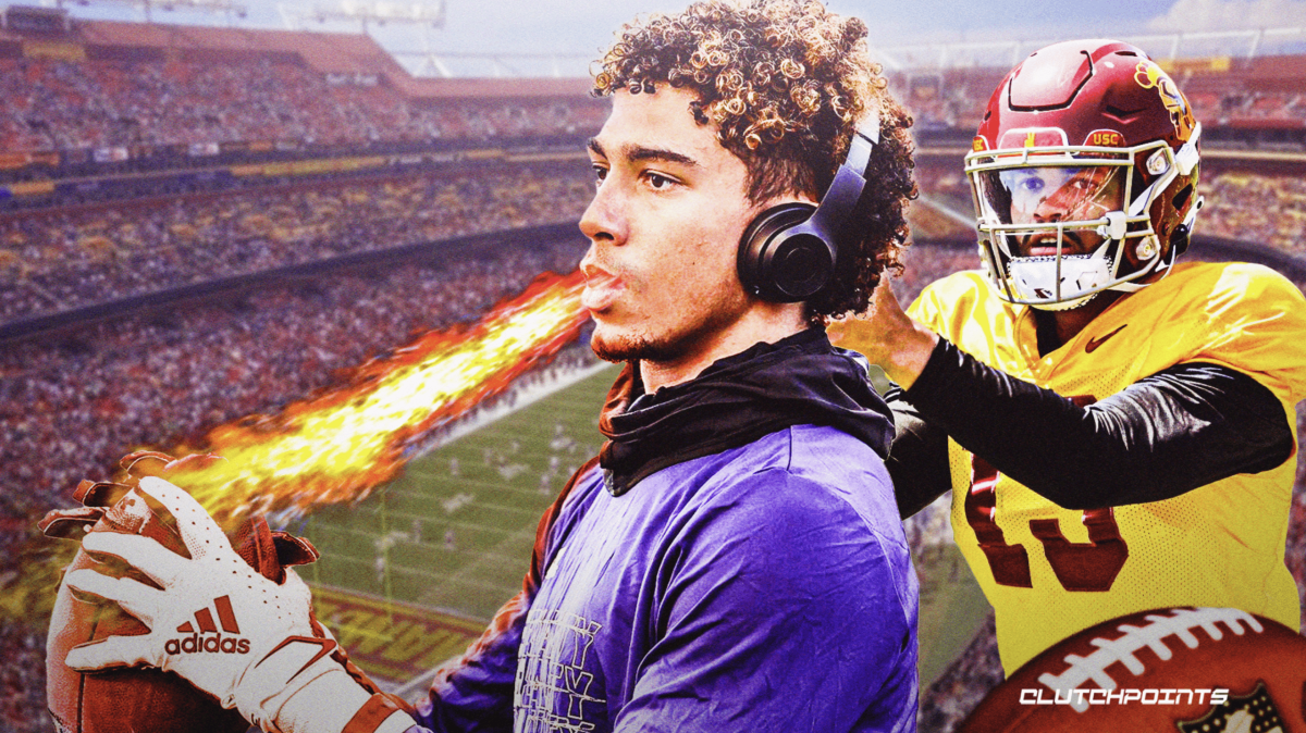 Jalen McMillan, Washington Football