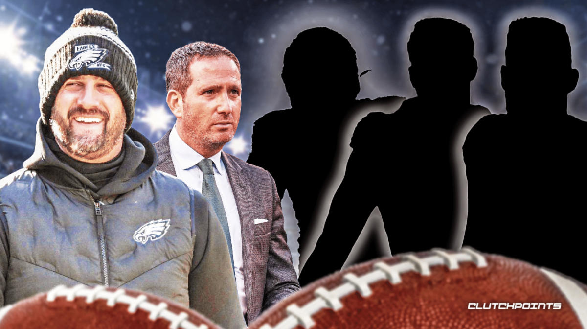 Philadelphia Eagles, Howie Roseman, Nick Sirianni