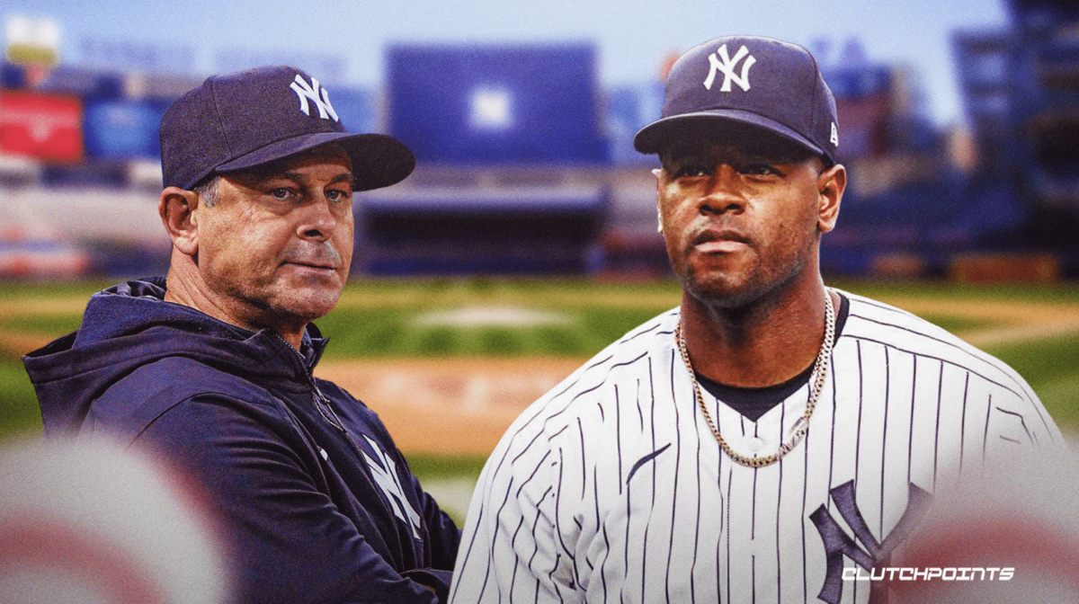 Luis Severino, Aaron Boone, NEw York Yankees