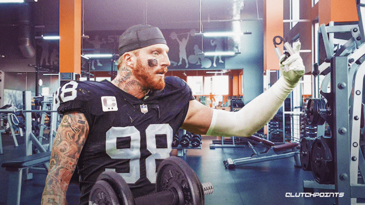 Maxx Crosby, Las Vegas Raiders