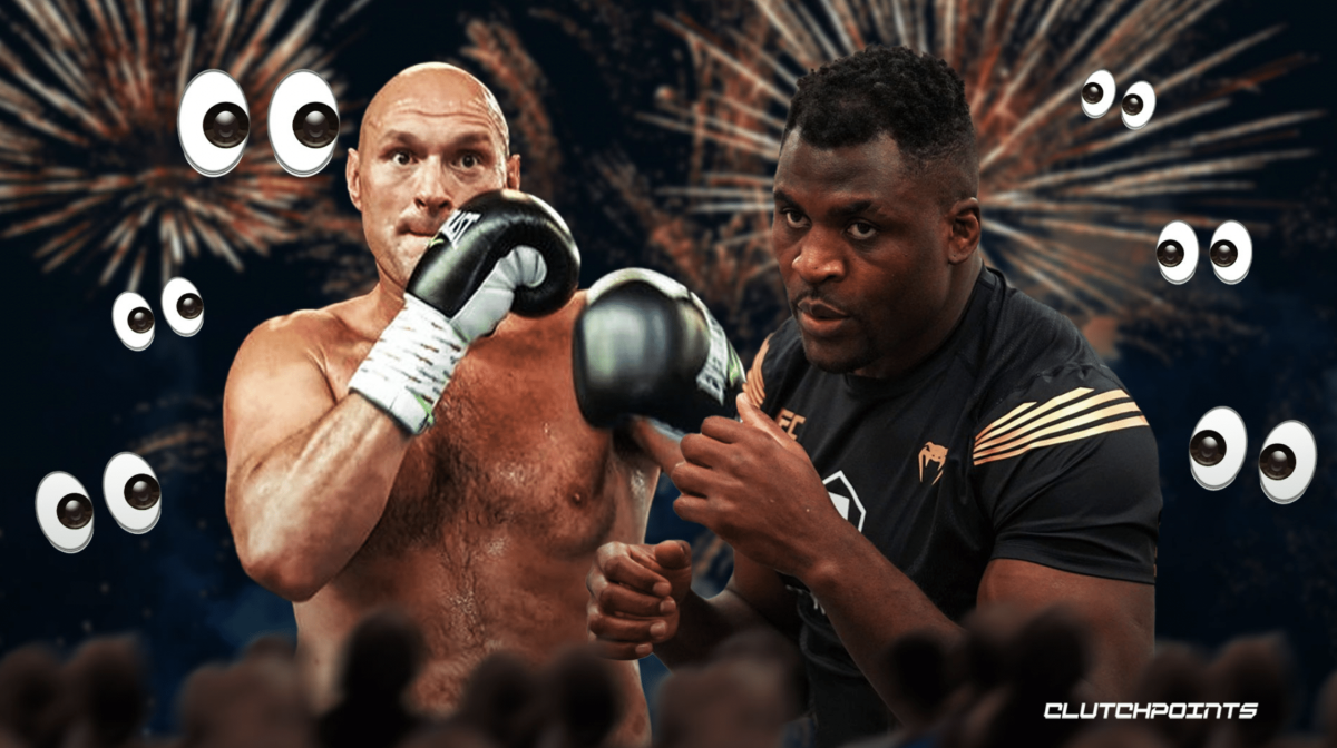 Francis Ngannou, Tyson Fury