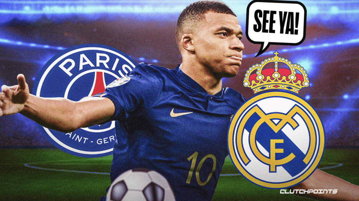 PSG, Real Madrid, Kylian Mbappe