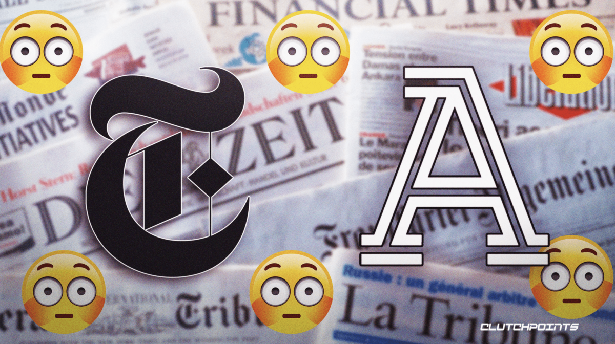 New York Times, The Athletic