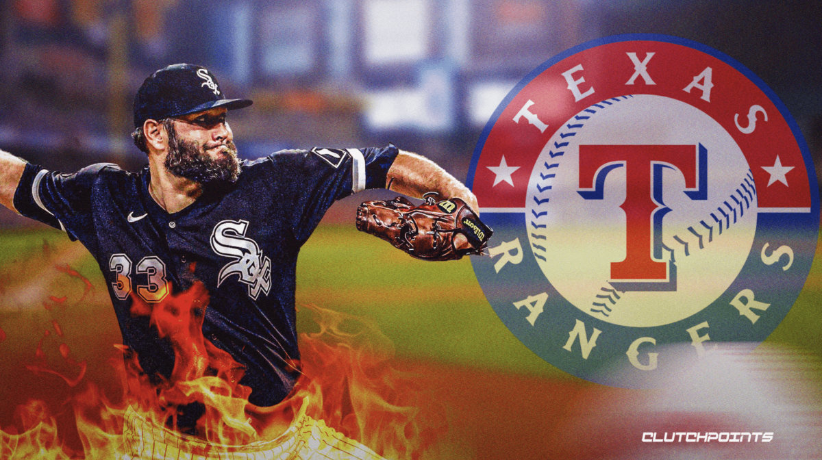 Lance Lynn, Texas Rangers, Chicago White Sox