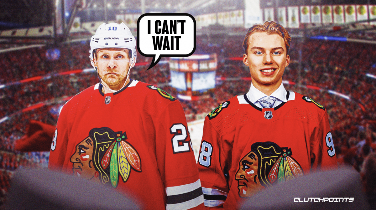 Corey Perry, Connor Bedard, Chicago Blackhawks