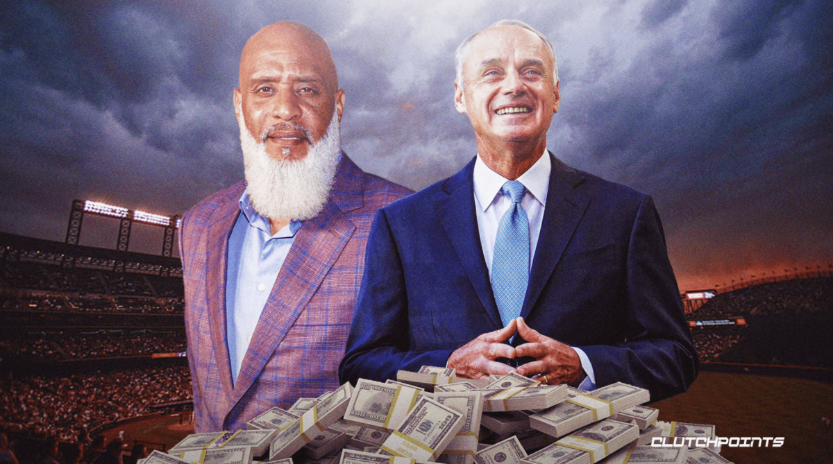 Rob Manfred, MLB, MLBPA, Tony Clark