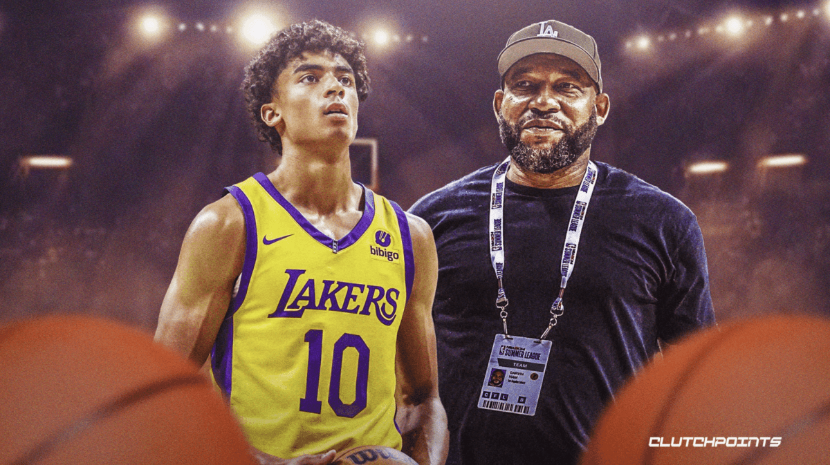 Los Angeles Lakers, Max Christie, Darvin Ham