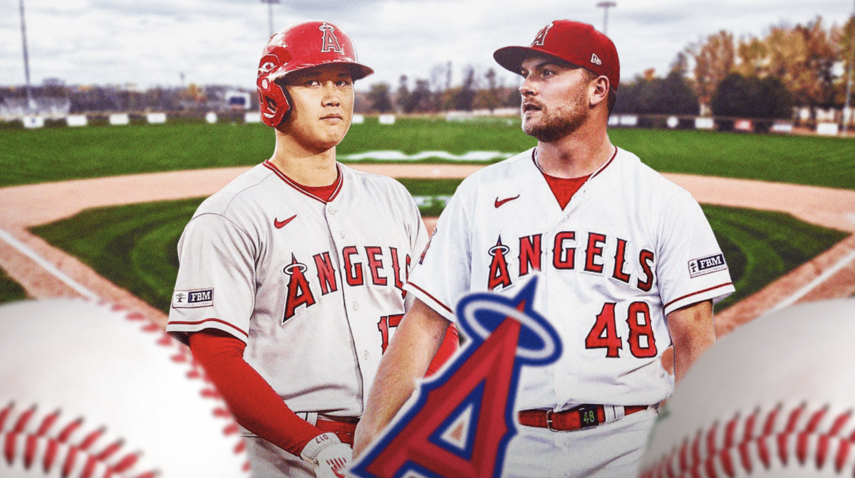 Shohei Ohtani, Reid Detmers, Los Angeles Angels
