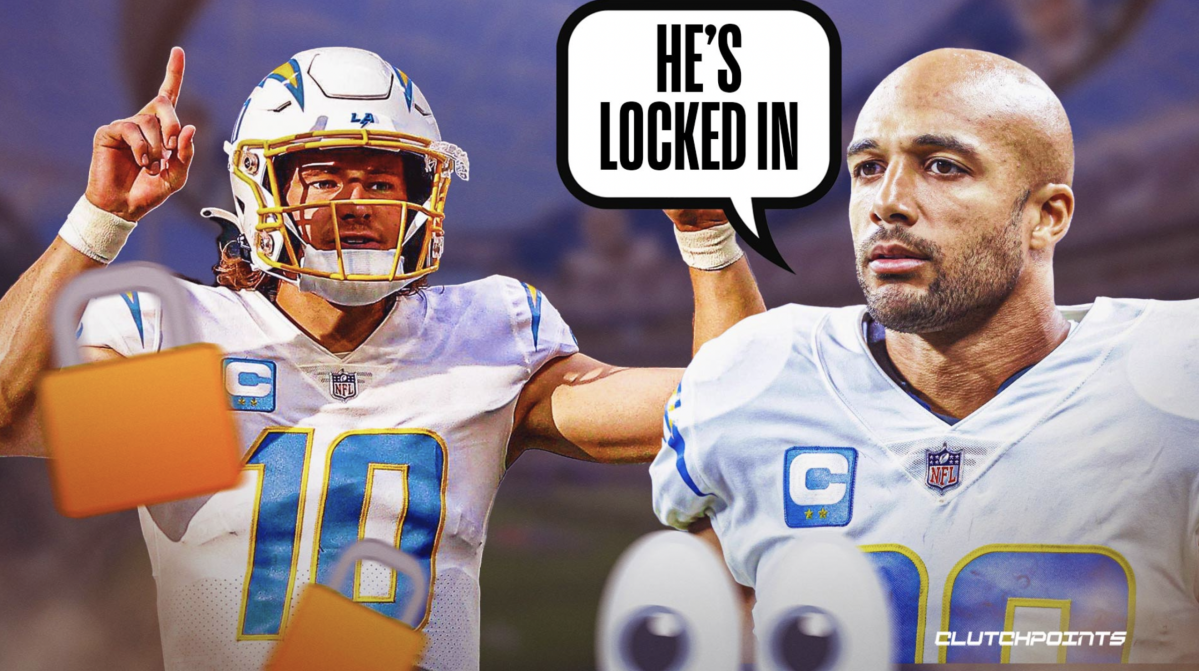 Justin Herbert, Austin Ekeler, Los Angeles Chargers