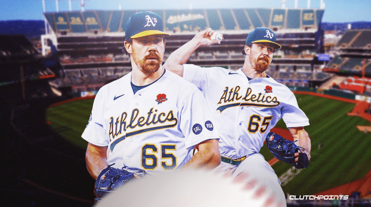Trevor May, Oakland Athletics