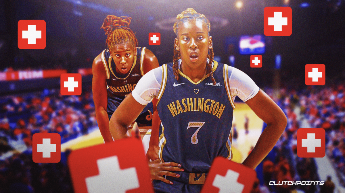 Ariel Atkins, Washington Mystics