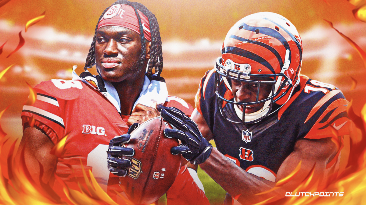 Marvin Harrison Jr, AJ Green