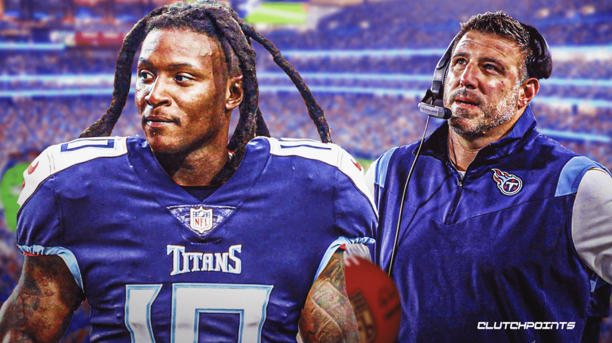 DeAndre Hopkins, Mike Vrabel, Tennessee Titans