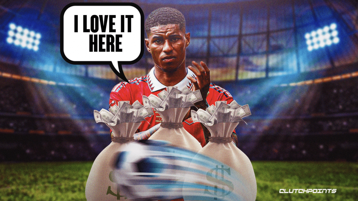 Marcus Rashford, Manchester United