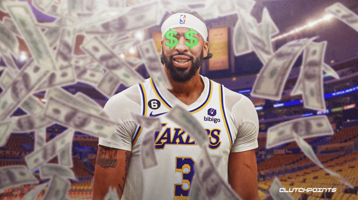Anthony Davis, Los Angeles Lakers