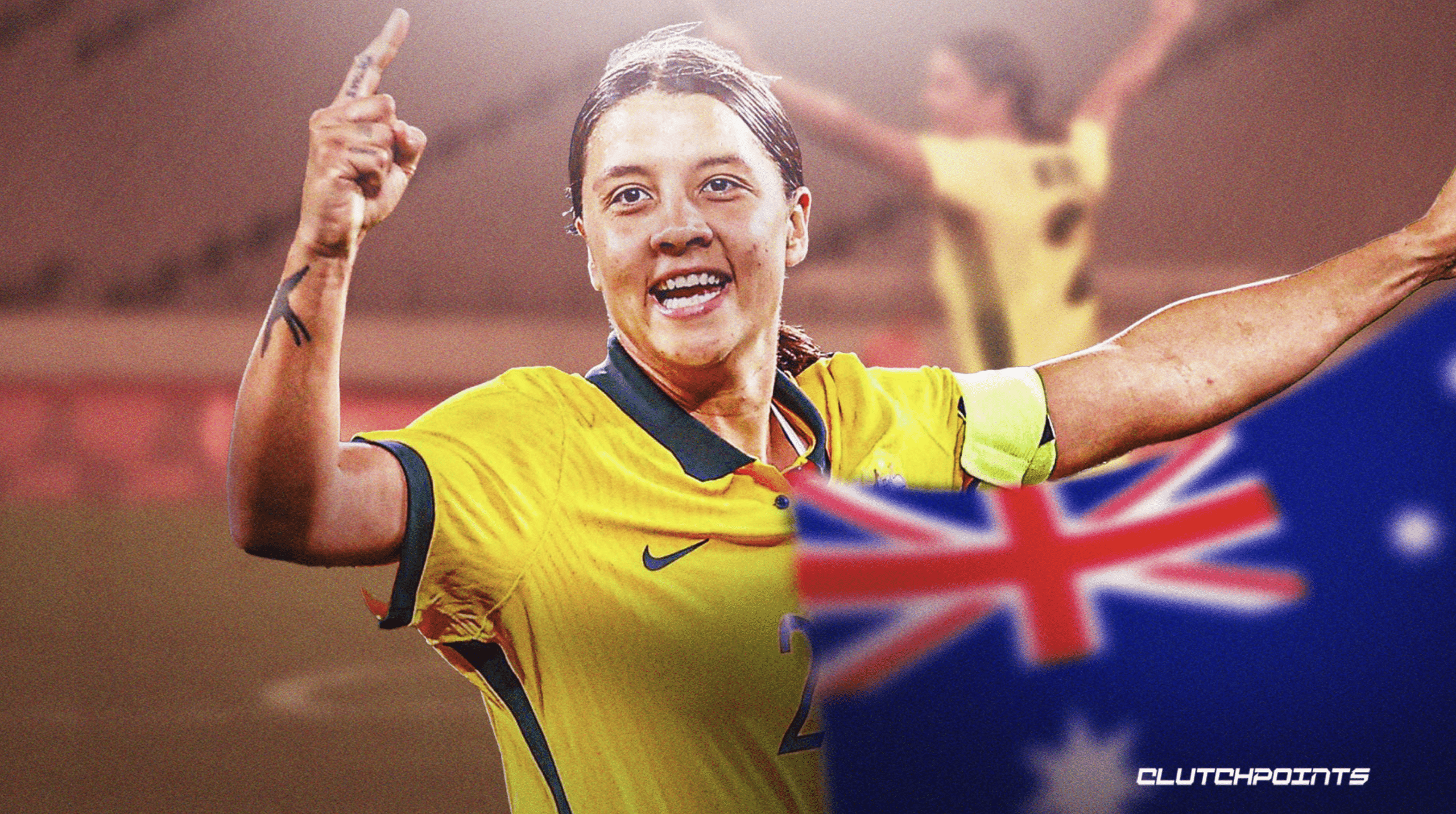 Australia star Sam Kerr out two Women's World Cup matches with calf injury