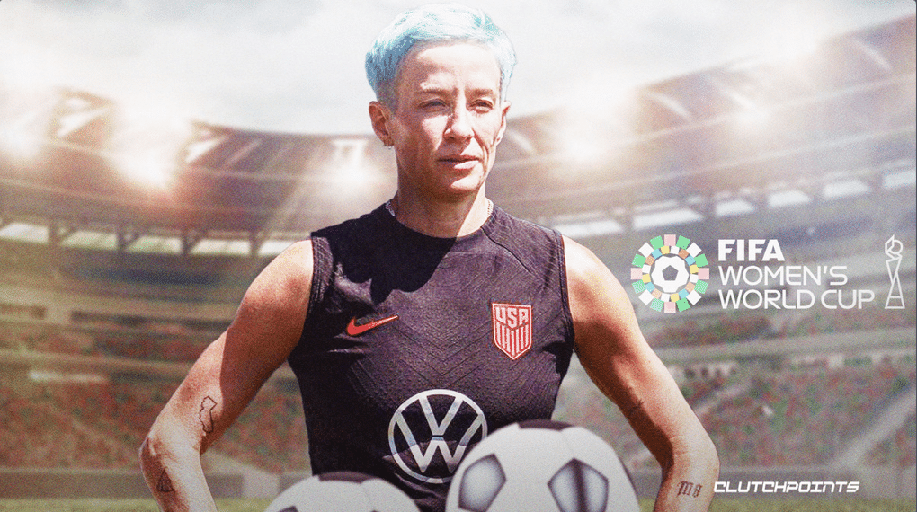 Megan Rapinoe, USWNT, FIFA Women's World Cup