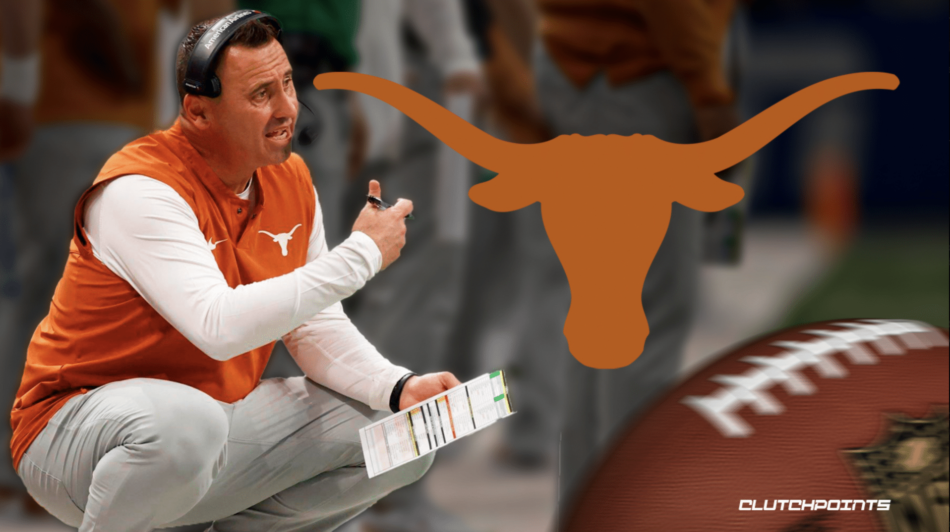 Texas' Steve Sarkisian Reveals Key To Success In 2023