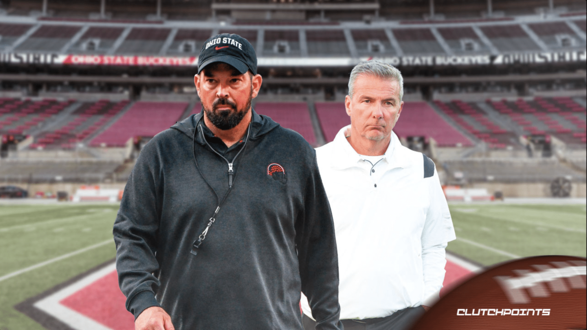 Urban Meyer, Ryan Day, Ohio State Football