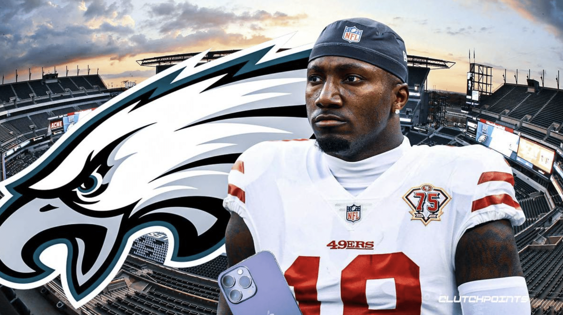 Eagles News: Deebo Samuel leaves interview after being asked about