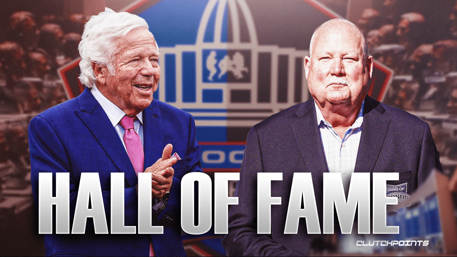 NFL Hall of Fame semifinalists include Robert Kraft, Mike Holmgren