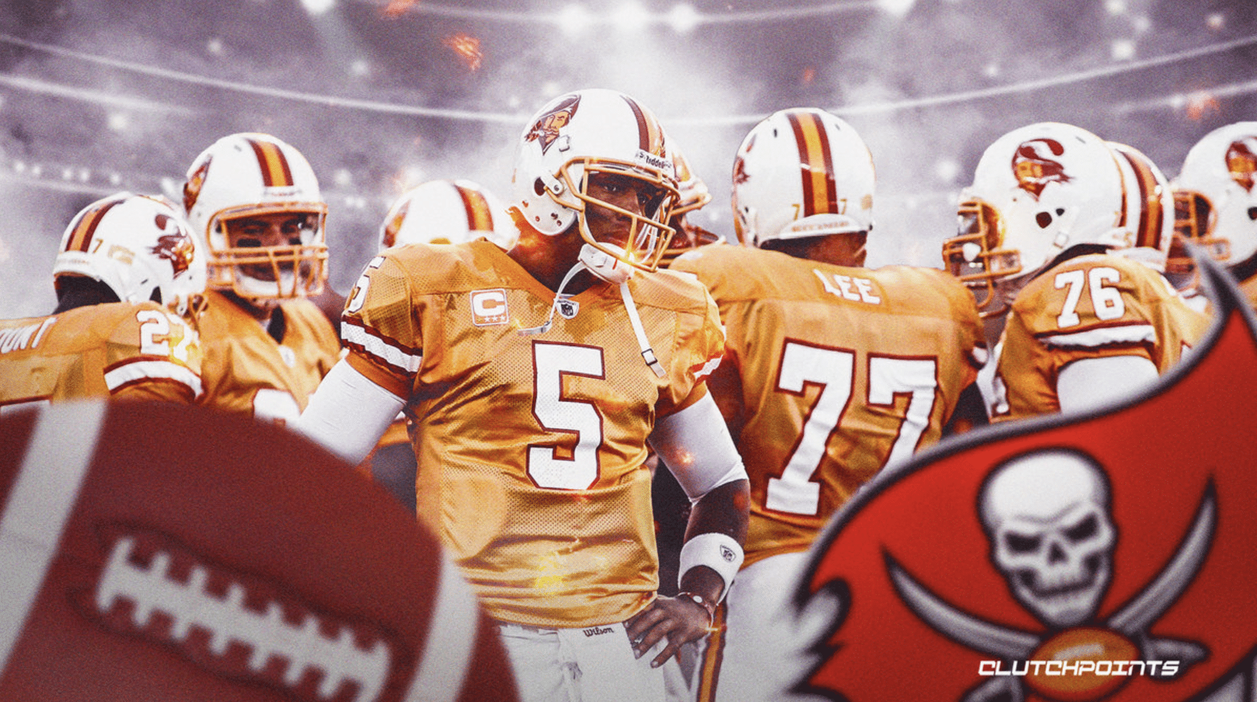 Buccaneers: First look at Tampa Bay's new creamsicle uniforms