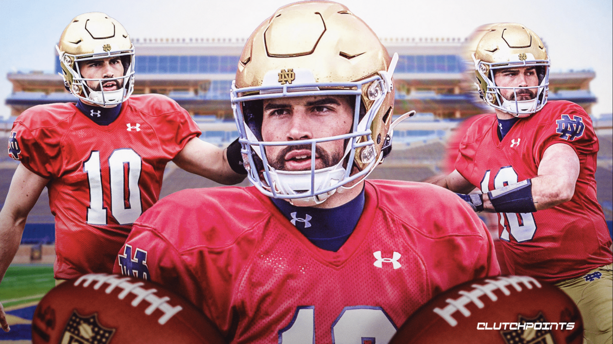 Notre Dame Football, Wake Forest Football, Sam Hartman