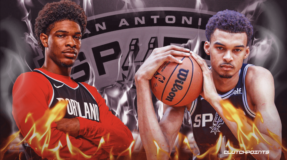 Trail Blazers, Victor Wembanyama, Spurs, Scoot Henderson