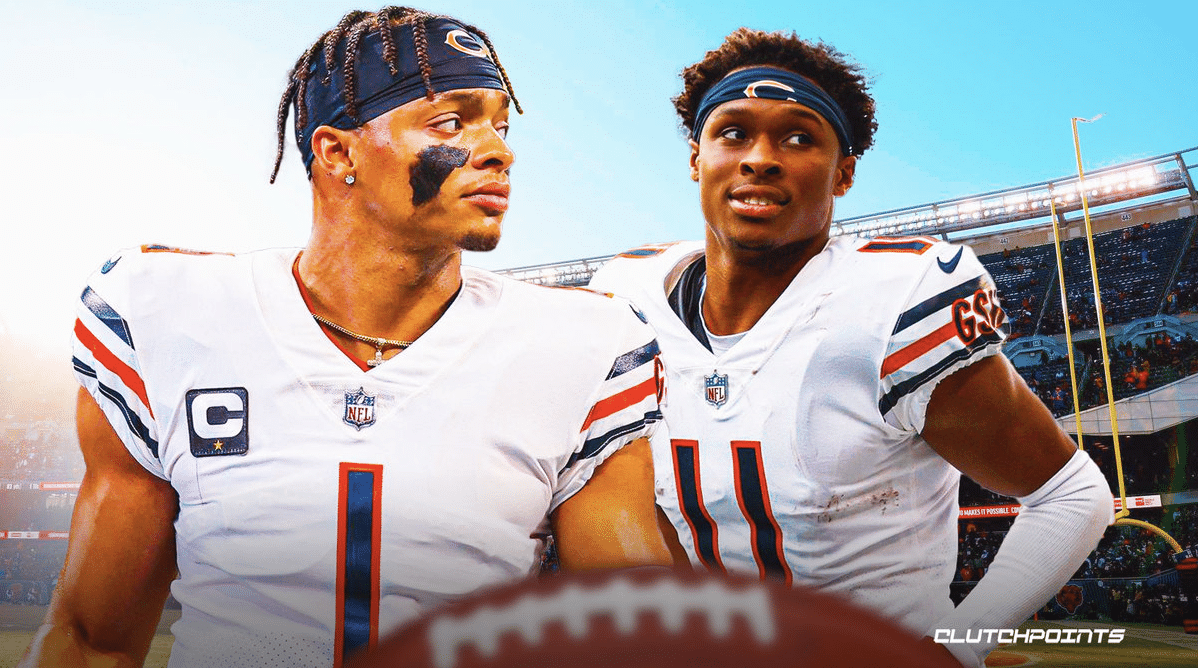 Justin Fields and Chicago Bears continue off-field workouts - Sports  Illustrated Chicago Bears News, Analysis and More